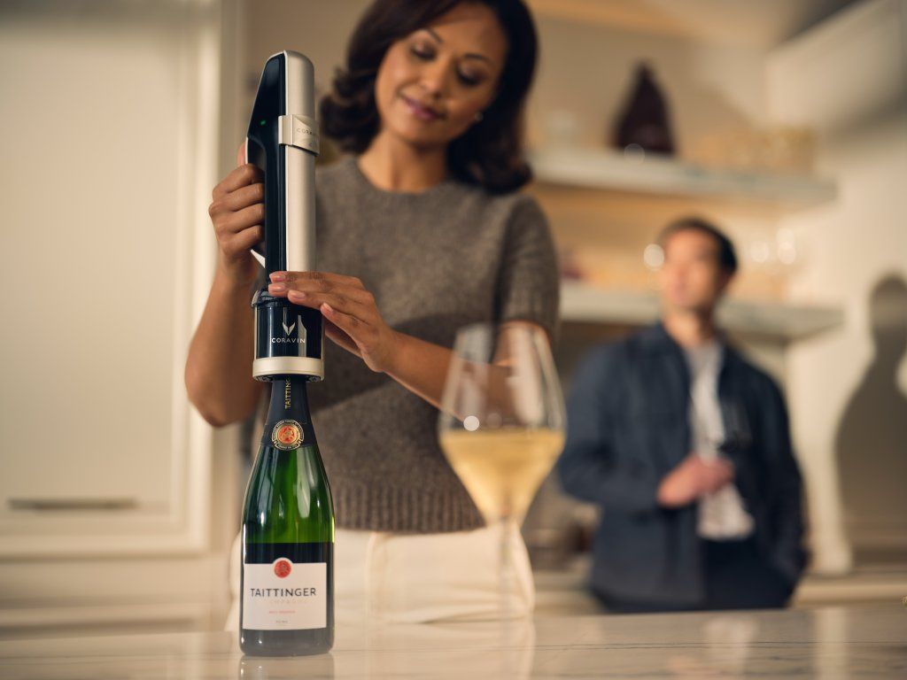 Coravin Sparkling systém
