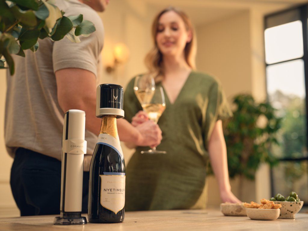 Coravin Sparkling lifestyle