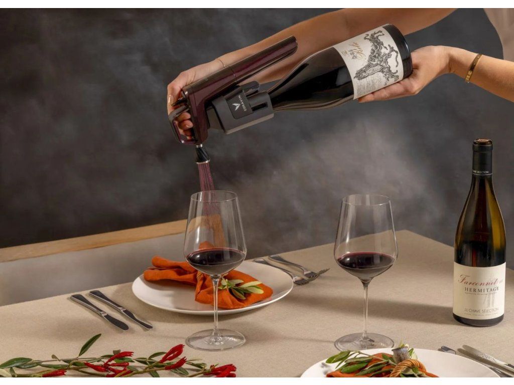 Coravin Timeless Six+ detail